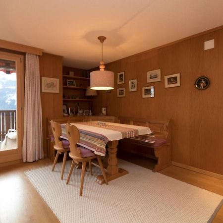 Chalet Eigersunne 2 Wengen Eksteriør billede
