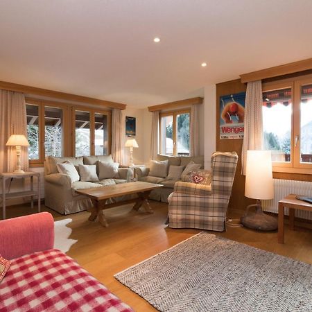 Chalet Eigersunne 2 Wengen Eksteriør billede