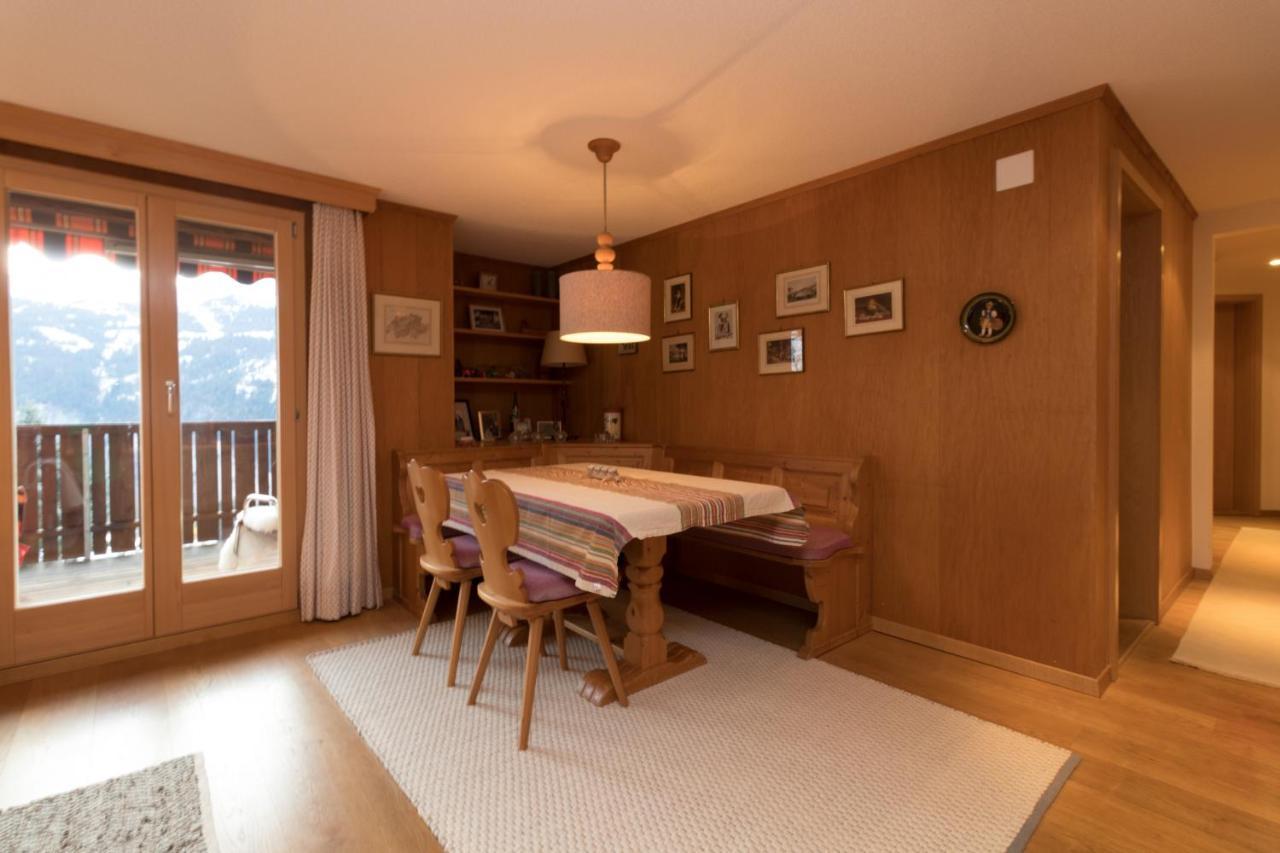 Chalet Eigersunne 2 Wengen Eksteriør billede