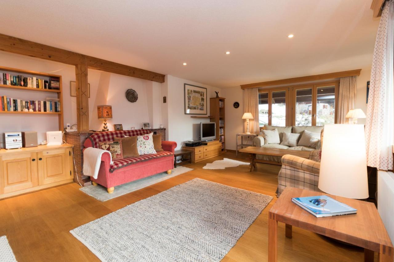 Chalet Eigersunne 2 Wengen Eksteriør billede