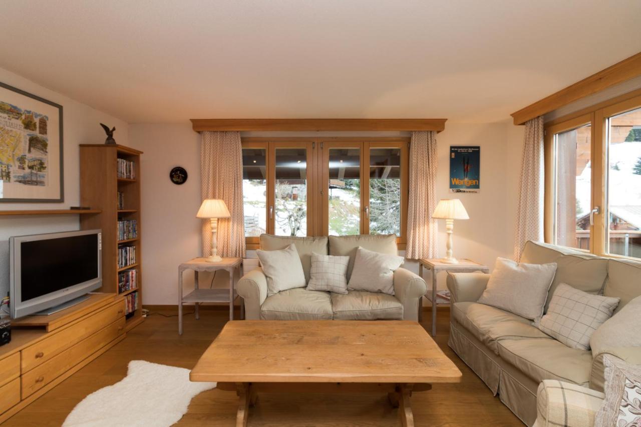Chalet Eigersunne 2 Wengen Eksteriør billede