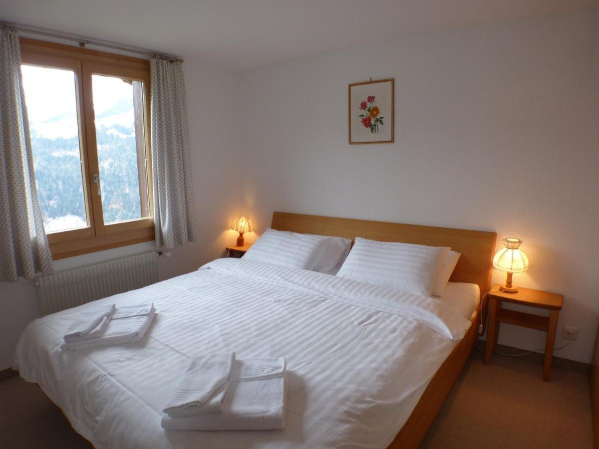 Chalet Eigersunne 2 Wengen Eksteriør billede