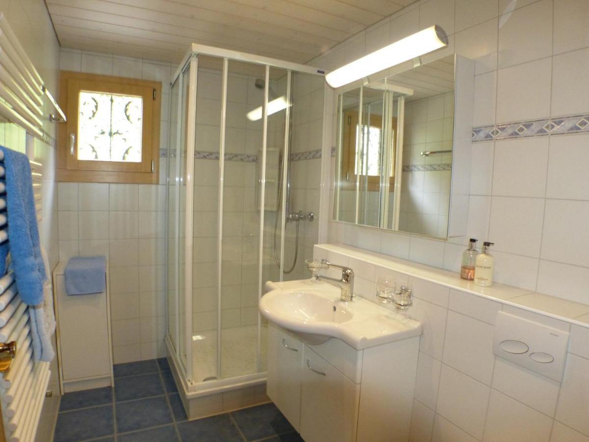 Chalet Eigersunne 2 Wengen Eksteriør billede