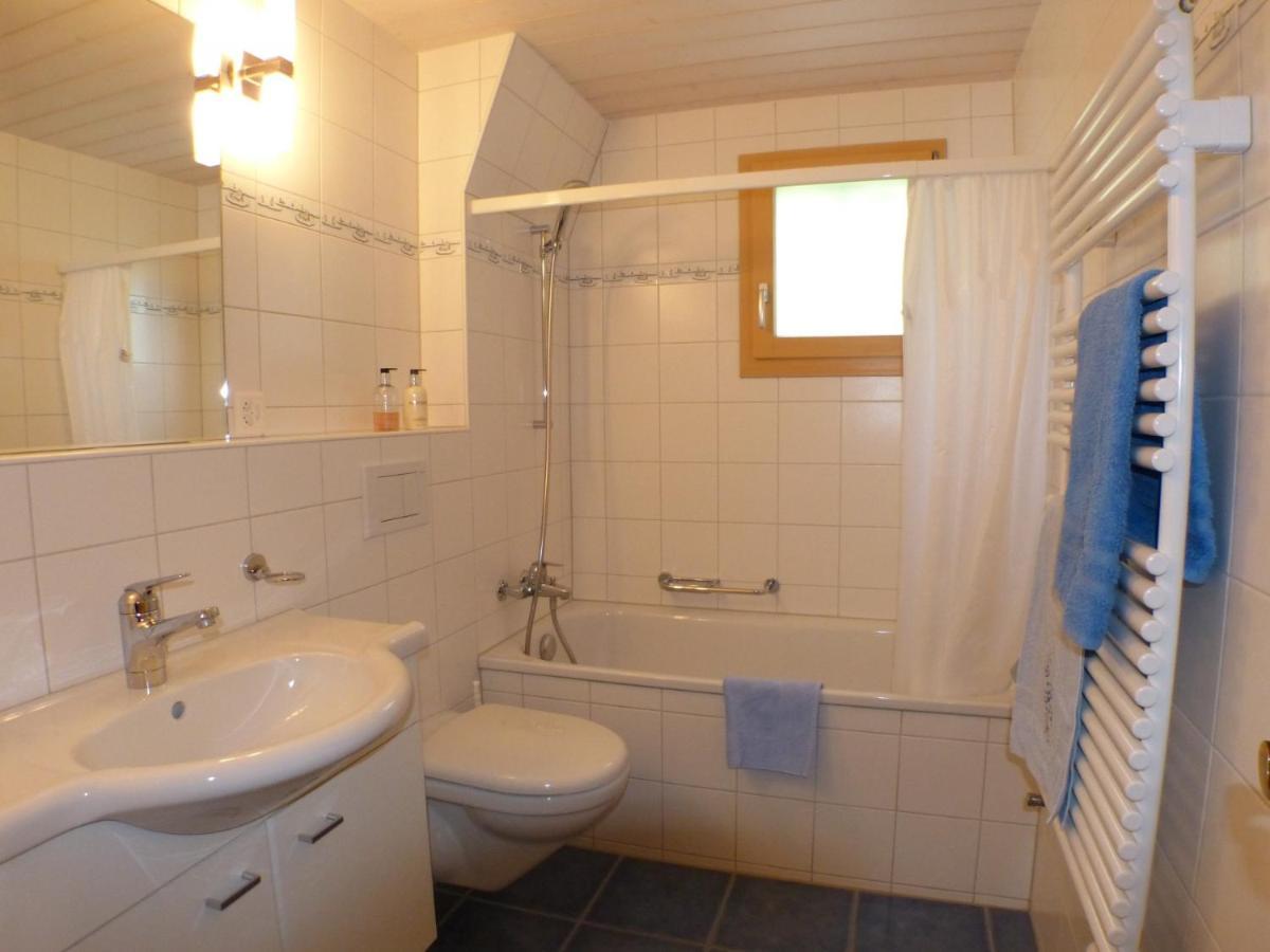 Chalet Eigersunne 2 Wengen Eksteriør billede