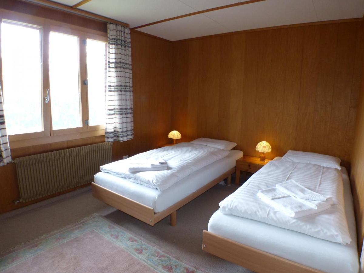 Chalet Eigersunne 2 Wengen Eksteriør billede